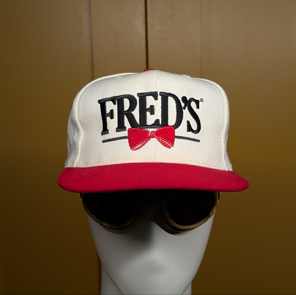 Fred's Bar Vintage Bowtie Hat (OS)